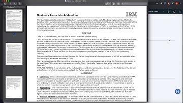 How to Enable an IBM Cloud Account for  HIPAA Compliance