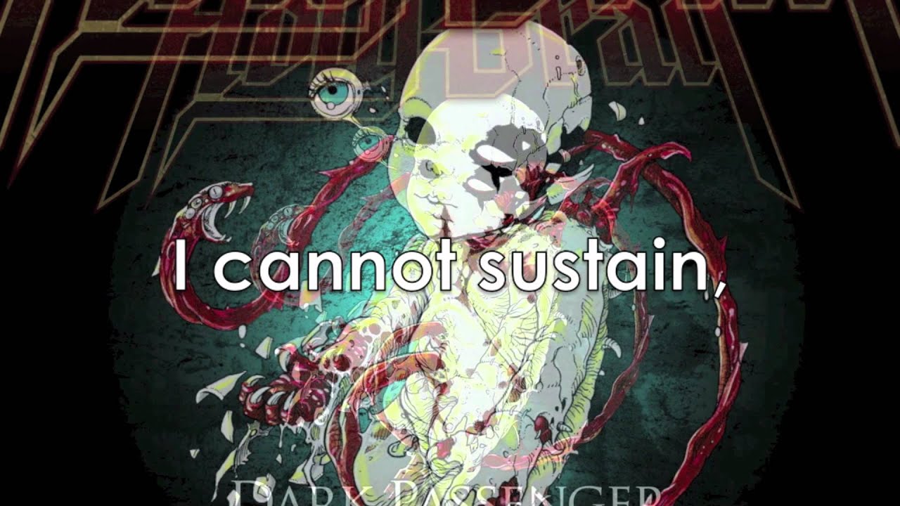 Holy Grail "Dark Passenger" Lyric video