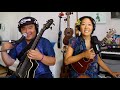 Beginner ukulele jam 2021  easy breezy community uke jam  cynthia lin x ukulenny live