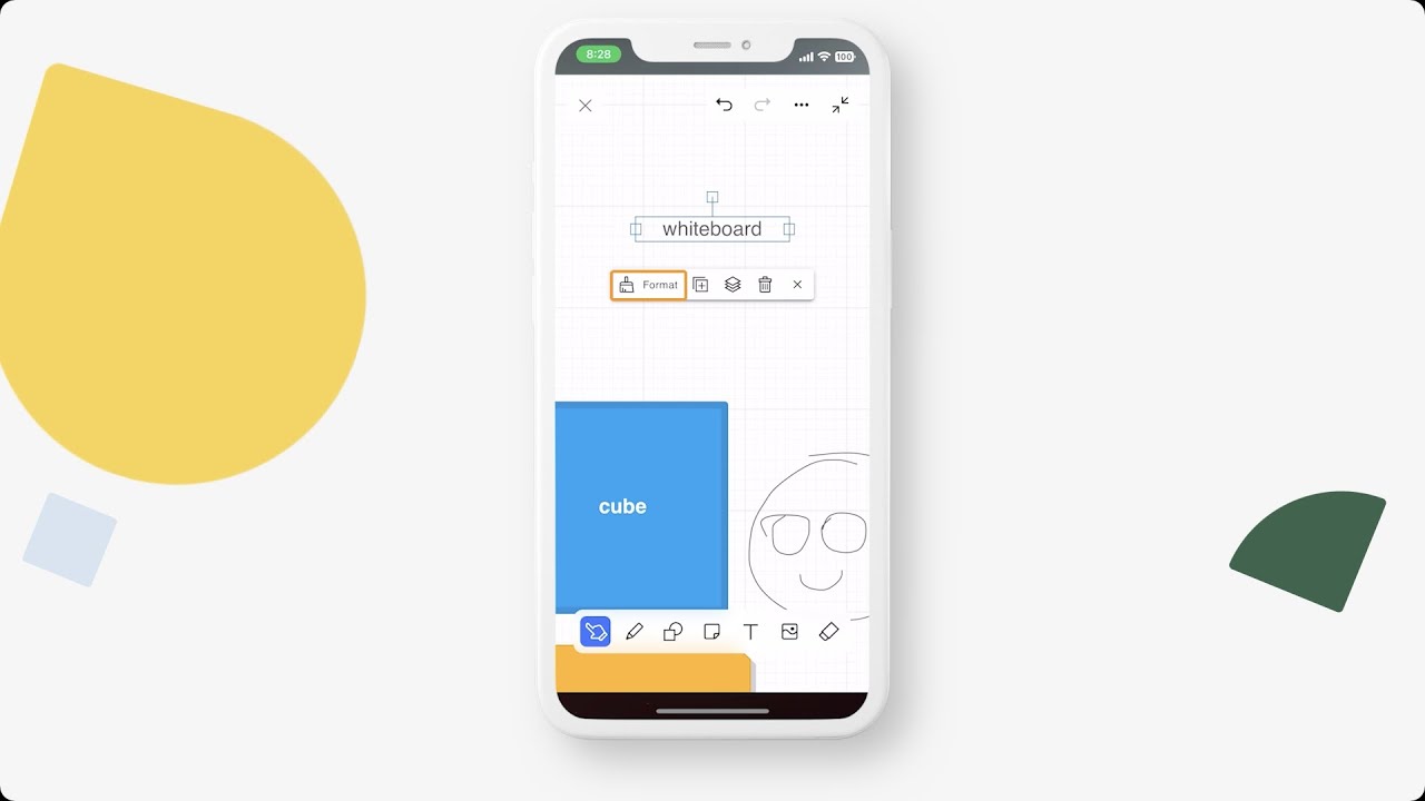 Whiteboard in the RingCentral mobile app YouTube
