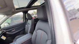 Tony and friends meet CX-90 with bench seating