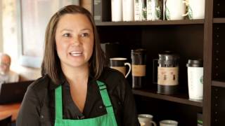 Starbucks: Connect with something bigger
