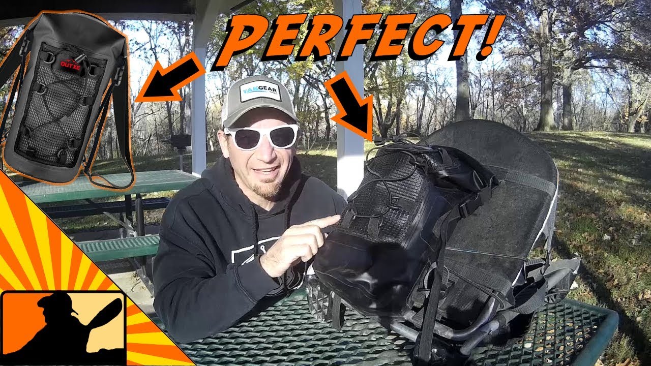 Want BETTER STORAGE on your KAYAK SEAT? YouTube