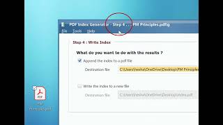 PDF Index Generator Software: How to write book index words as links ? screenshot 5