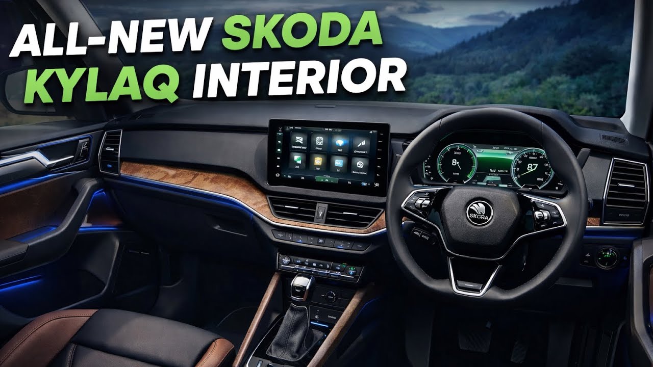 Is This the BEST Interior in Its Segment? | Skoda Kylaq 😍 “LUXURY FEEL 😍” or “NEXT LEVEL!”