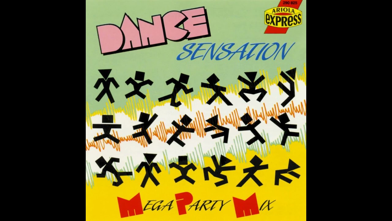 Dance Sensation Mega Party Mix 1991 - YouTube
