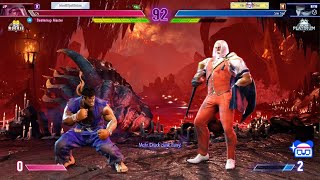 Street Fighter 6 JP 1st Geisterkampf PS5 Gameplay auf Deutsch screenshot 5