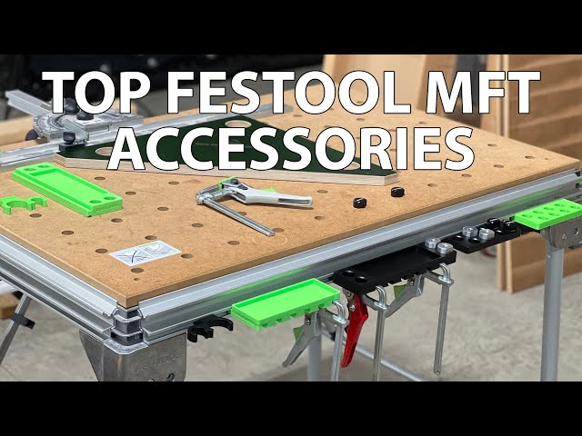 Top Festool MFT Accessories 