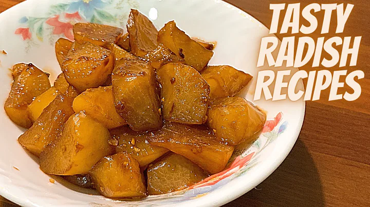 RADISH RECIPES | TASTY RADISH RECIPES | BRAISED RADISH RECIPE | HOW TO COOK RADISH RECIPES - DayDayNews