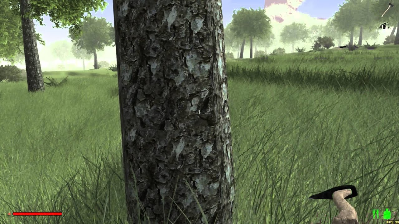 Rising World - Black Sky and Texture Bug