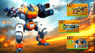 RENNFAHRER - Paragon with Gemini 16, Overdriver 16, Dreadshot 16 - Mech 5 screenshot 2