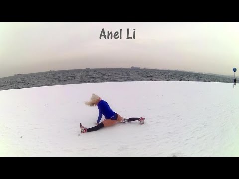 Thessaloniki snow | Twerk dance by Anel Li |