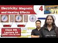 CLASS 8 Science Chapter - 4 | Electricity Magnetic and Heating Effect L-04 | Nikki ma'am