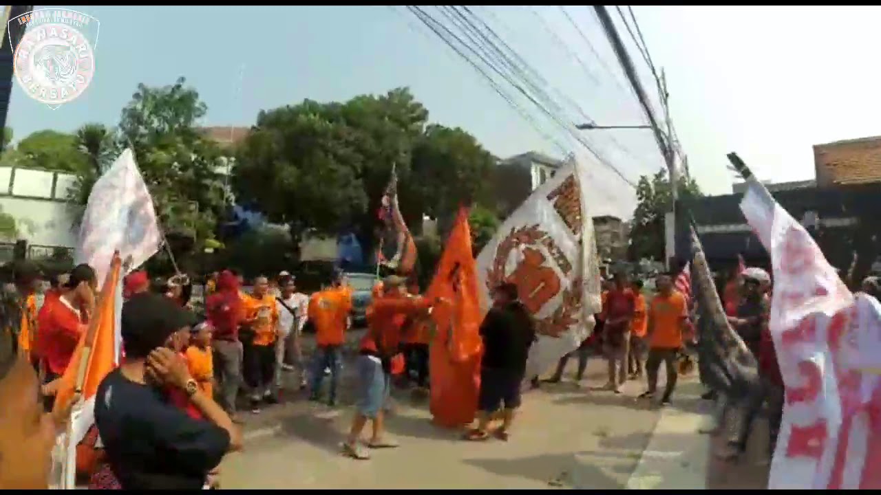 JakRawasari Konvoi ke GBK  👏🔥