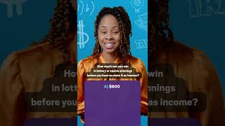 Tax Trivia: How Much Can You Win Before You Have to Claim It