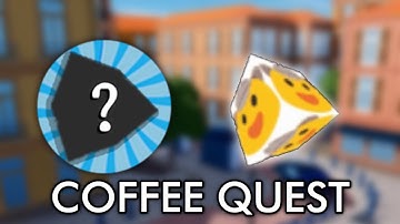 ROBLOX Arsenal - How To Get New Coffee Quest Badge + NEW TCCube Kill Effect
