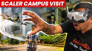 Scaler School of Technology Campus Tour | Honest Review | JEE 2026 | Harsh Sir