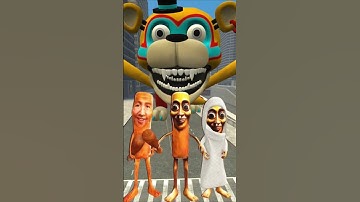 CAN YOU CATCH BIGGEST SIZE SKY vs PINKI SWAPPED INCREDIBOX FNAF SPRUNKI in Garry