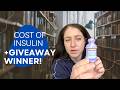 In my country Insulin is 100% Free + Giveaway Winner!