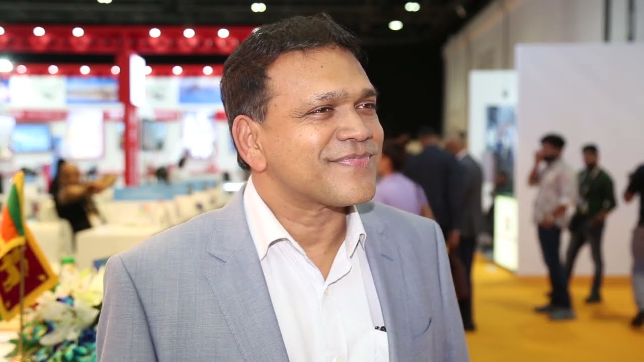 ATM 2024: Dushan Wickramasuriya, Director Marketing, Sri Lanka Tourism Promotion Bureau