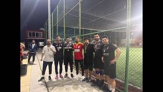 Şirket içi mini turnuva , maç sonu ve keyifli röportajlar :))