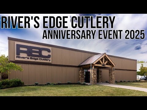 Digging Through Knife Collections - River's Edge Cutlery 2025 Anniversary Event