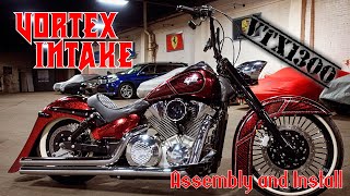 Goheen Cycles Round Vortex Intake Install and Overview