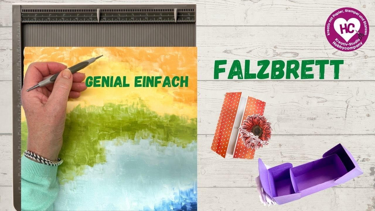 Simply Scored Falzbrett von Stampin' Up!