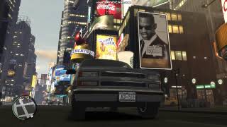 GTA IV Max Payne In 2001 Times Square