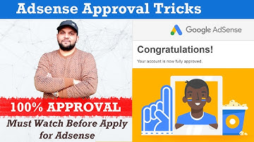 Get Google Adsense Approval in First Attempt - Adsense Tips & Tricks 2021 [Hindi]