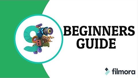 Filmora9 Tutorial Beginners | Guide For Easy Editing