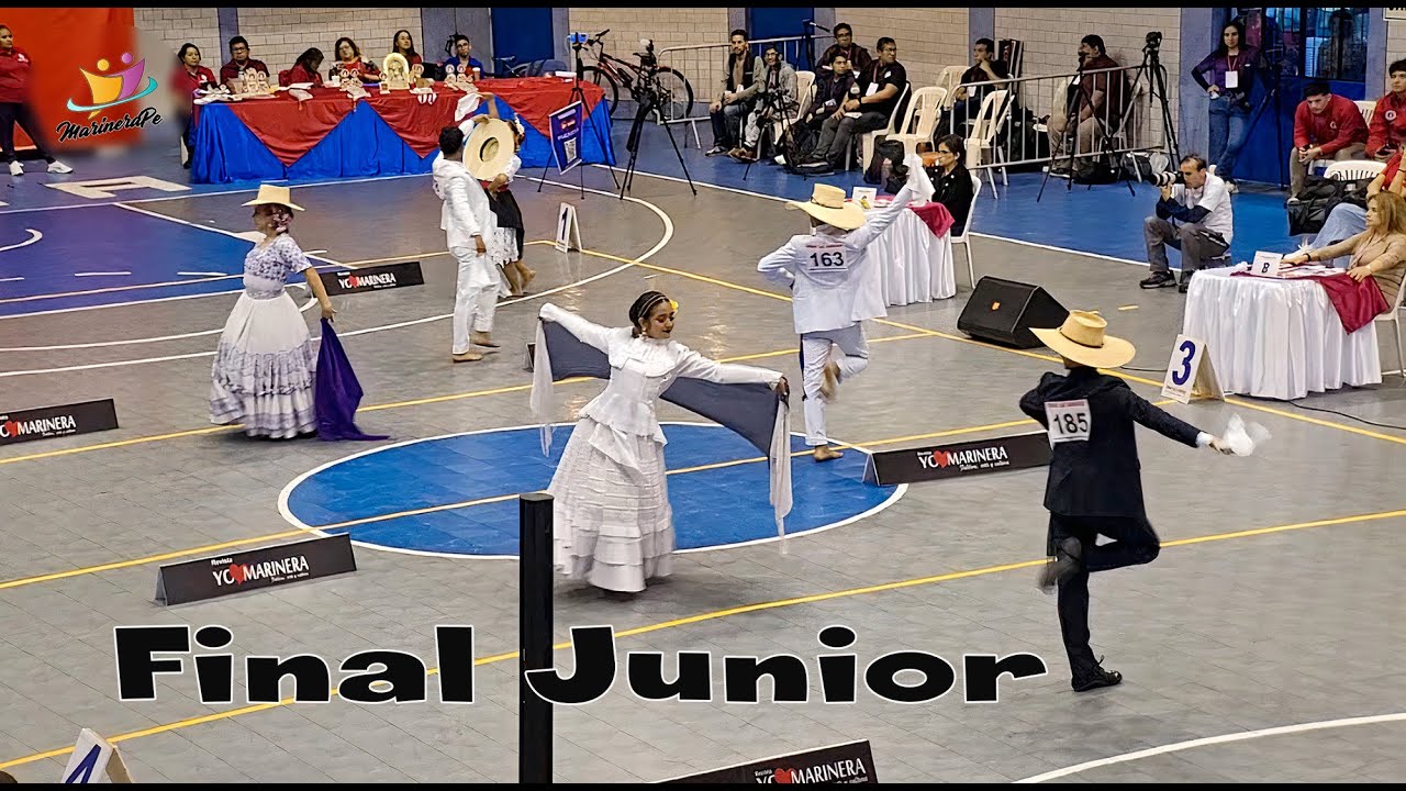FINAL JUNIOR del 36 Concurso de Marinera 