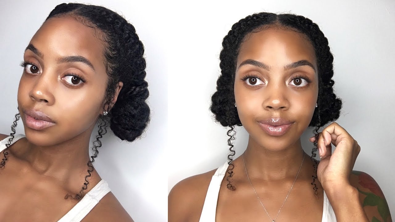 12 Tips for a Perfect Roller Set on Natural Hair 