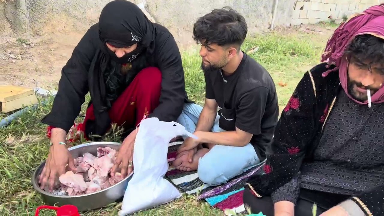 الطبخ ع نار مع ام خليل