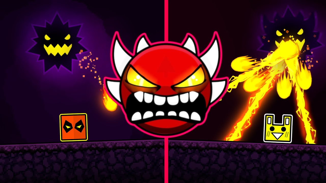Geometry Dash's Tower, But It's SUPERBUFFED