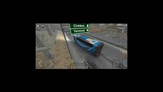 BUS SIMULATOR INDONESIA I MADE EPIC BUS HORN 📯 📯 😀😀😀|MUST WATCH#shorts