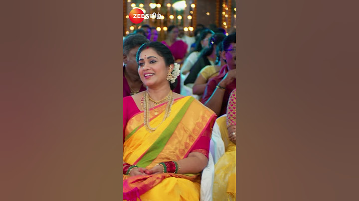 Sandhya Raagam (சந்தியாராகம்) | EPI-344 | Mon-Sat, 9.30 PM | Zee Tamil #shorts #ytshorts
