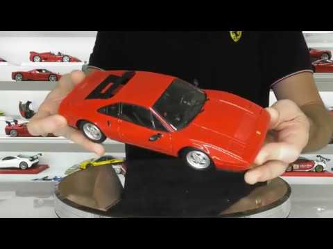 1/18 FERRARI 328 GTB by KYOSHO Models - Full Review - YouTube