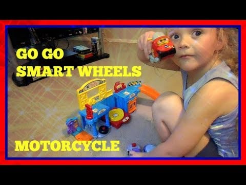 V Tech Go Go Smart Wheels Motorcycle Demonstration toysrus