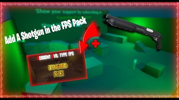 Add a New Gun in FPS template (tutorial) | requested by @srg_omen
