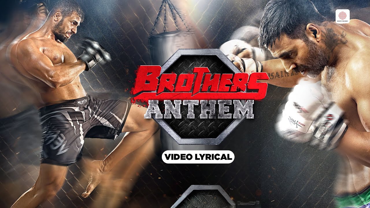 Brothers Anthem - Audio Lyrical | Akshay Kumar, Sidharth Malhotra | Vishal Dadlani | Ajay-Atul