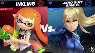 Lightning: Strikes Twice | Space (Inkling) vs Sirjon (Zero Suit Samus) | Winners Quarters