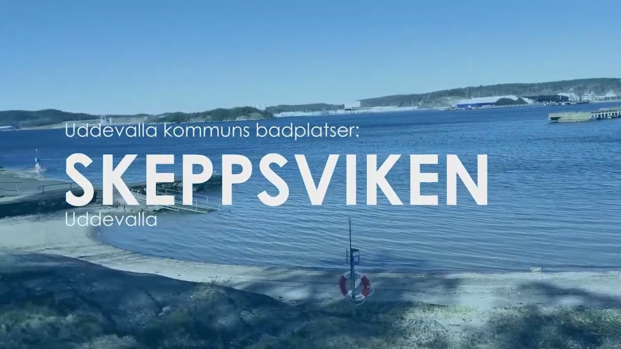 Uddevalla kommuns badplatser: Skeppsviken