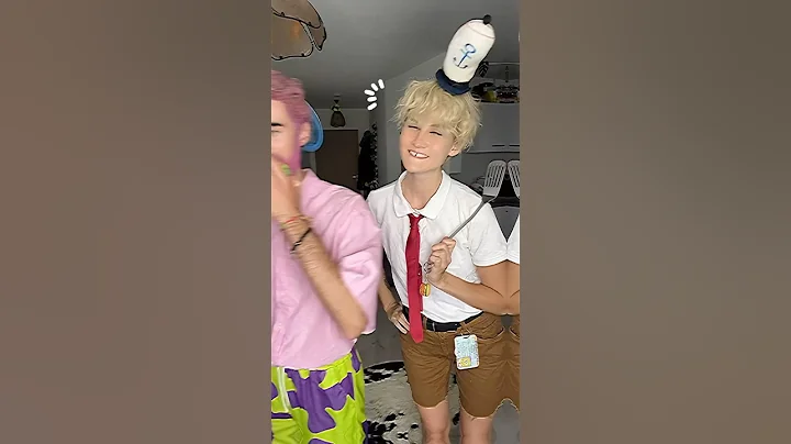 SpongeBob and patrick 🙌  #cosplay