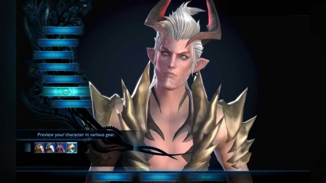 TERA character creation FAIL