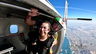 Skydive Dubai at Palm Jumeirah