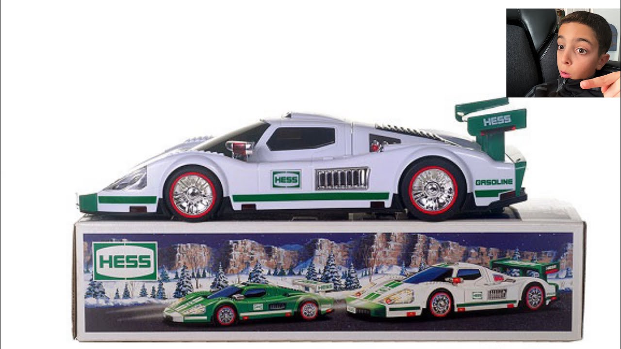 Unboxing 2009 HESS part 1 