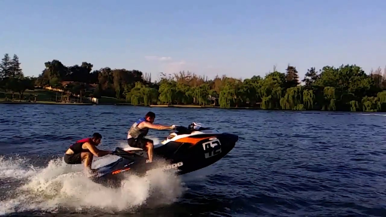 Jet Ski Jump YouTube