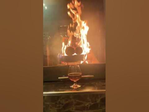 У камина - YouTube