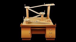 Diy Running Spiral Machine With Marble Racing [Crazy ideas] Part 2